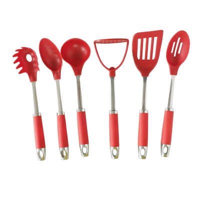 Escovas de plástico PA66 sustentáveis para cozinha, utensílios de cozinha e aparelhos de cozinha sem adesivos