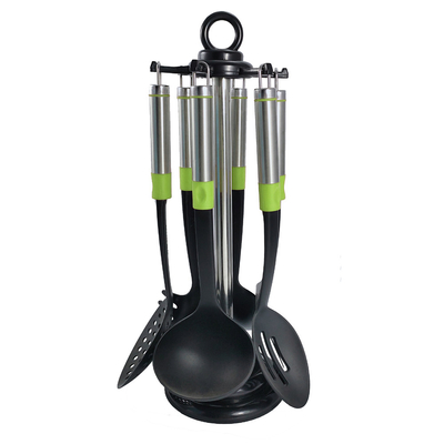 2023 utensílios de cozinha conjuntos de utensílios de nylon para cozinha profissional