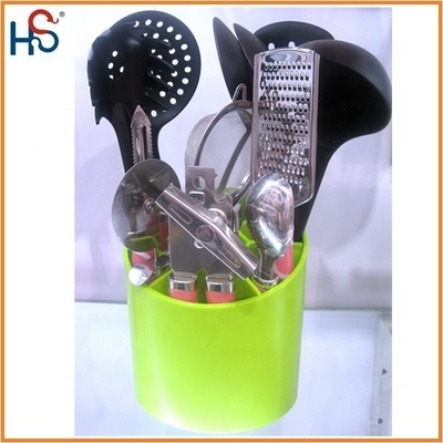 2023 utensílios de cozinha conjuntos de utensílios de nylon para cozinha profissional