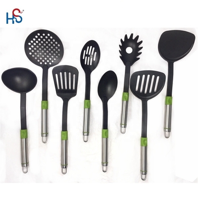 2023 utensílios de cozinha conjuntos de utensílios de nylon para cozinha profissional