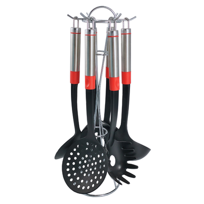 2023 utensílios de cozinha conjuntos de utensílios de nylon para cozinha profissional