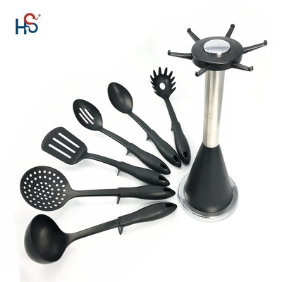 Cozinhar utensílios de cozinha coloridos de plástico de nylon para aparelhos domésticos de cozinha