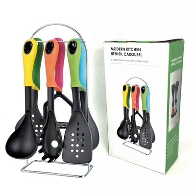 Inovação Gadget 210 graus Resistente ao calor Kit de utensílios de cozinha para cozinha de moda