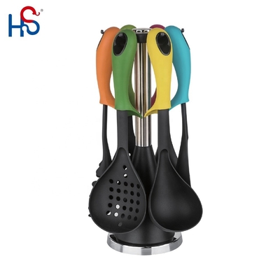 Inovação Gadget 210 graus Resistente ao calor Kit de utensílios de cozinha para cozinha de moda