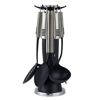 Home Kitchen utensílios de cozinha com revestimento antiaderente e resistência a altas temperaturas