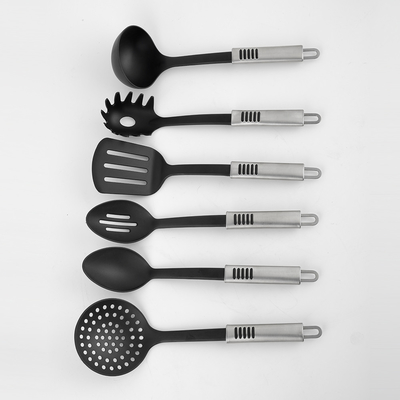 Home Kitchen utensílios de cozinha com revestimento antiaderente e resistência a altas temperaturas