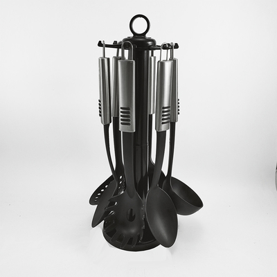 Home Kitchen utensílios de cozinha com revestimento antiaderente e resistência a altas temperaturas