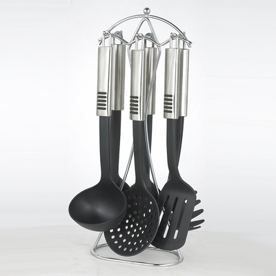 Home Kitchen utensílios de cozinha com revestimento antiaderente e resistência a altas temperaturas