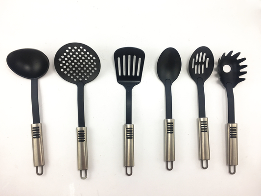 Home Kitchen utensílios de cozinha com revestimento antiaderente e resistência a altas temperaturas
