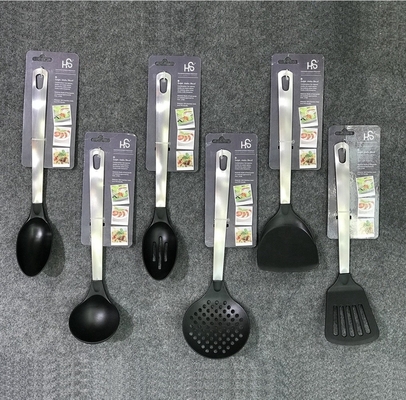 Conjunto de utensílios de cozinha Ferramentas de nylon Conjunto de cozinha Itens de cozinha domésticos Acessórios de cozinha