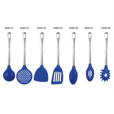 Conjunto de utensílios de cozinha Ferramentas de nylon Conjunto de cozinha Itens de cozinha domésticos Acessórios de cozinha