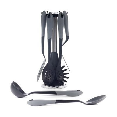 Ferramentas de cozinha de nylon PA66 antiaderente utensílios resistentes ao calor conjuntos de utensílios de cozinha de silicone