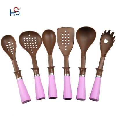Home Kitchen Set de ferramentas de cozinha de nylon Kitchen Set de utensílios de cozinha antiaderente com certificação ISO9001