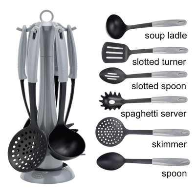 2024 Best Cookware Set Any Color Kitchen Kitchen Kitchen Kitchen Kit Kit com alça ABS