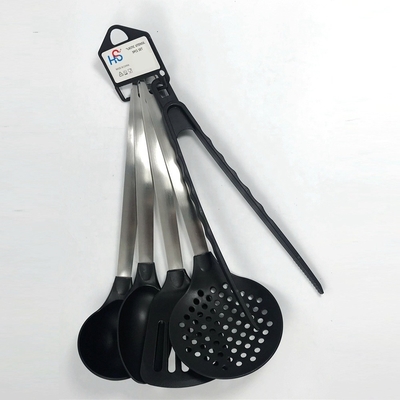 Conjunto de utensílios de cozinha antiaderente para uma experiência de cozinha sustentável e flexível