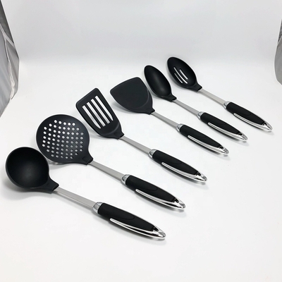 Ferramentas de cozinha de nylon não pegajoso de 7 pcs