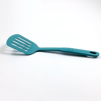 Modern Nylon Handle Ladle Utensil para servir Sopa Sauce Minestra e Pasta Design Preto