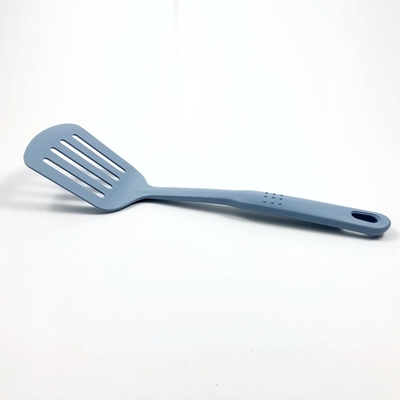 Modern Nylon Handle Ladle Utensil para servir Sopa Sauce Minestra e Pasta Design Preto