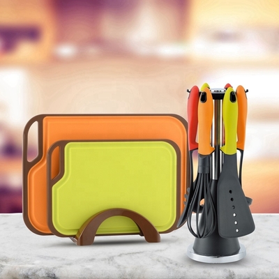 6 peças Ferramentas de cozinha clássicas de cor utensílios de cozinha utensílios de panificação conjunto de qualidade profissional