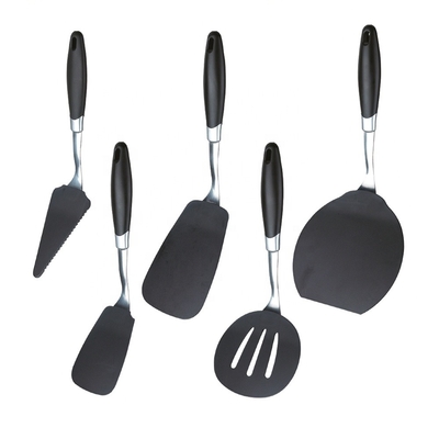 utensílios não pegajoso grande turner pesado espátula para cozinhar pizza impressão de seda