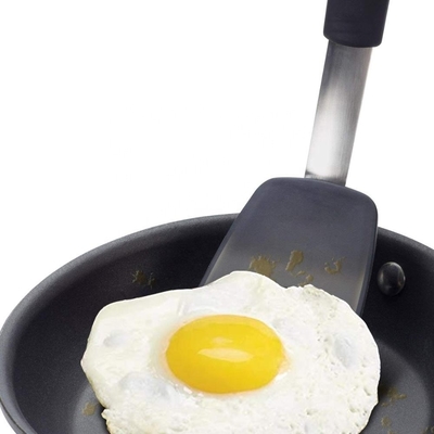utensílios não pegajoso grande turner pesado espátula para cozinhar pizza impressão de seda