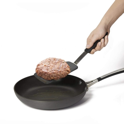 utensílios não pegajoso grande turner pesado espátula para cozinhar pizza impressão de seda
