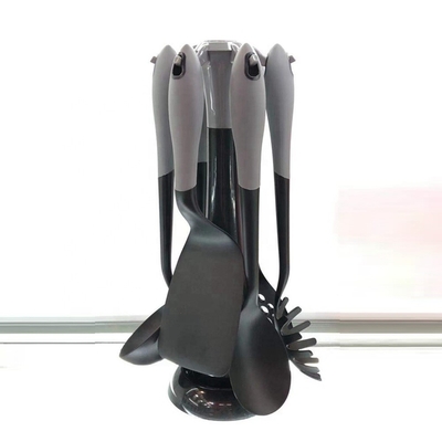 Melhor Kitchen Utensil Set 7PCS Nylon Sustentável e utensílios de cozinha personalizados