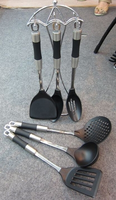 Acessórios de cozinha de poupança de espaço utensílios de cozinha reutilizáveis com certificação ISO9001