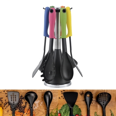 Haisheng Set de utensílios de cozinha 7pcs Incluindo utensílios de cozinha de nylon