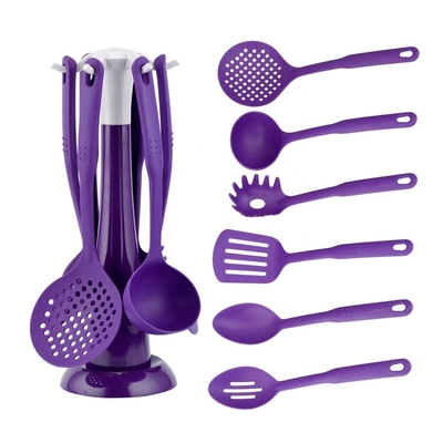 Utensílios de cozinha não tóxicos Conjunto Sopa Ladle Skimmer Turner Cucharão Pasta Servidor