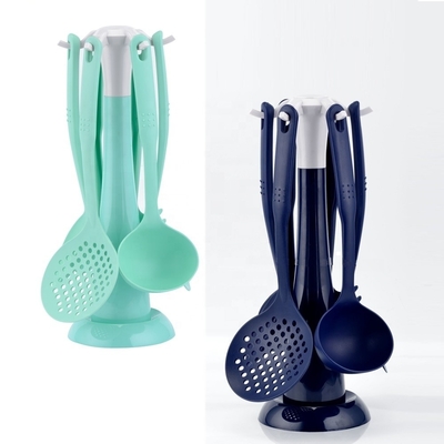 Utensílios de cozinha não tóxicos Conjunto Sopa Ladle Skimmer Turner Cucharão Pasta Servidor