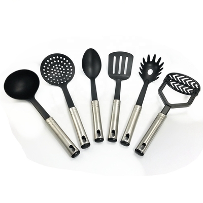 Ferramentas e equipamentos de cozinha utensílios de cozinha de nylon não adesivos conjunto com utensílios Tipo