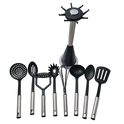 Ferramentas e equipamentos de cozinha utensílios de cozinha de nylon não adesivos conjunto com utensílios Tipo