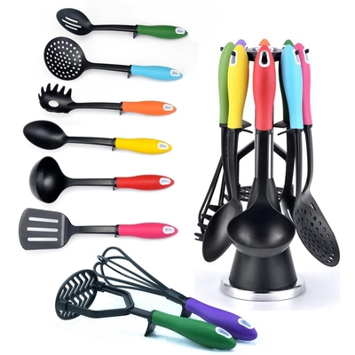 Acessórios de cozinha não adesivos utensílios de cozinha alemão aparelho de cozinha com nylon durável PA66