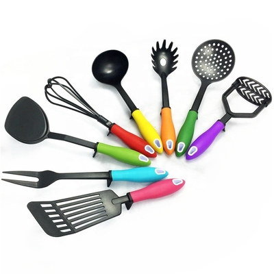Acessórios de cozinha não adesivos utensílios de cozinha alemão aparelho de cozinha com nylon durável PA66