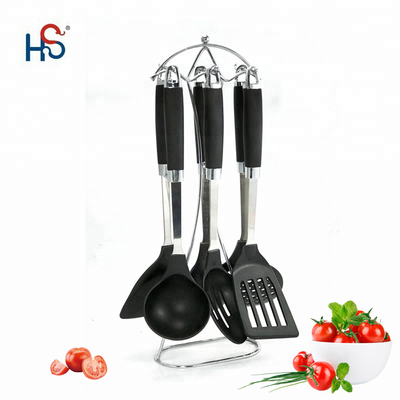 7PCS Conjunto de utensílios de cozinha domésticos Amostra para acessórios essenciais de cozinha ODM ou OEM