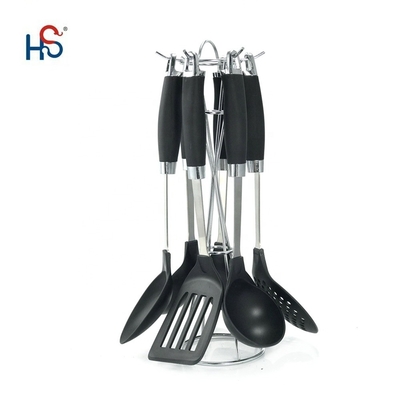 7PCS Conjunto de utensílios de cozinha domésticos Amostra para acessórios essenciais de cozinha ODM ou OEM