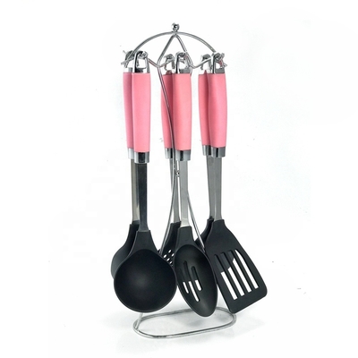 7PCS Conjunto de utensílios de cozinha domésticos Amostra para acessórios essenciais de cozinha ODM ou OEM