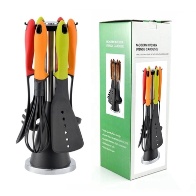 Conjunto de utensílios de cozinha Kitchen direto Últimos aparelhos para colher de espaguete resistente ao calor