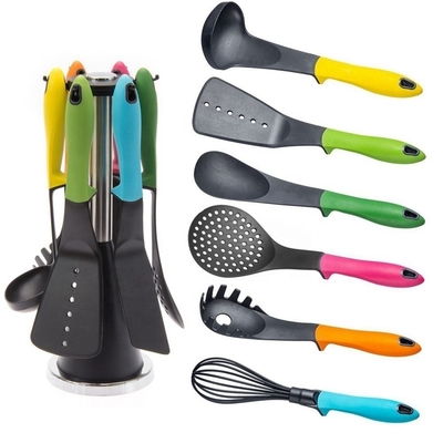 Conjunto de utensílios de cozinha Kitchen direto Últimos aparelhos para colher de espaguete resistente ao calor