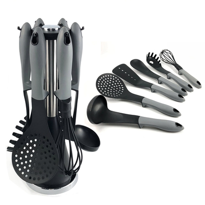 Conjunto de utensílios de cozinha Kitchen direto Últimos aparelhos para colher de espaguete resistente ao calor