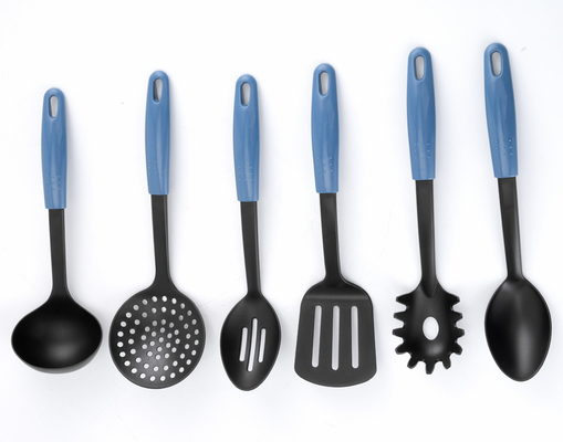 ABS Handle Non Stick Chef utensílios de cozinha para cozinha colorida e ecológica
