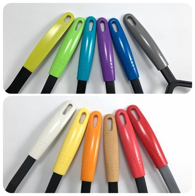 ABS Handle Non Stick Chef utensílios de cozinha para cozinha colorida e ecológica