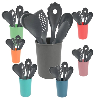 Acessórios de utensílios de cozinha flexíveis Eco-Stick Kitchenware Sets para e resistência ao calor
