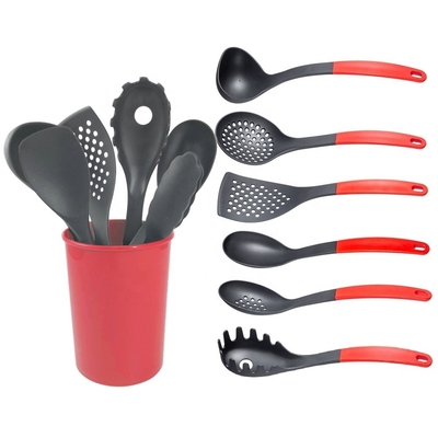 Acessórios de utensílios de cozinha flexíveis Eco-Stick Kitchenware Sets para e resistência ao calor
