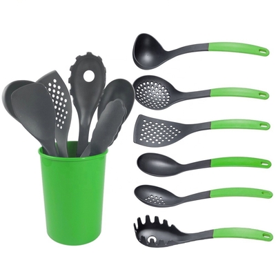 Acessórios de utensílios de cozinha flexíveis Eco-Stick Kitchenware Sets para e resistência ao calor