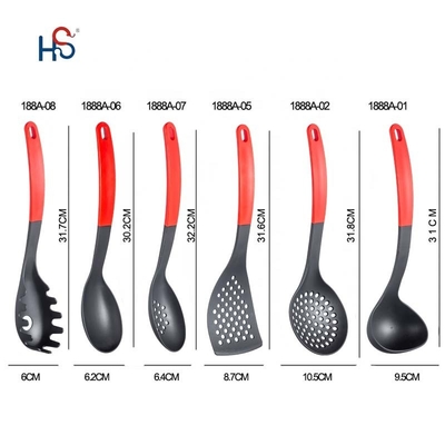 Acessórios de utensílios de cozinha flexíveis Eco-Stick Kitchenware Sets para e resistência ao calor