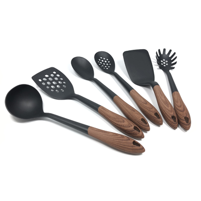PA66 utensílios de cozinha de plástico para alta resistência a temperaturas e conveniência