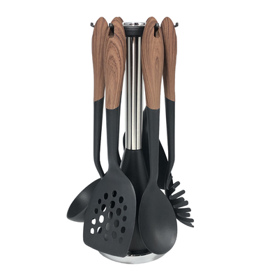PA66 utensílios de cozinha de plástico para alta resistência a temperaturas e conveniência