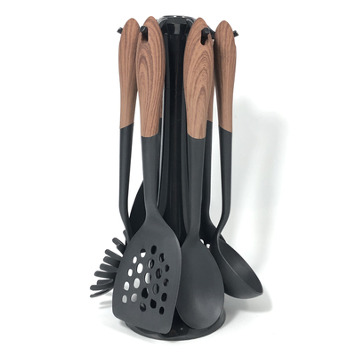 PA66 utensílios de cozinha de plástico para alta resistência a temperaturas e conveniência